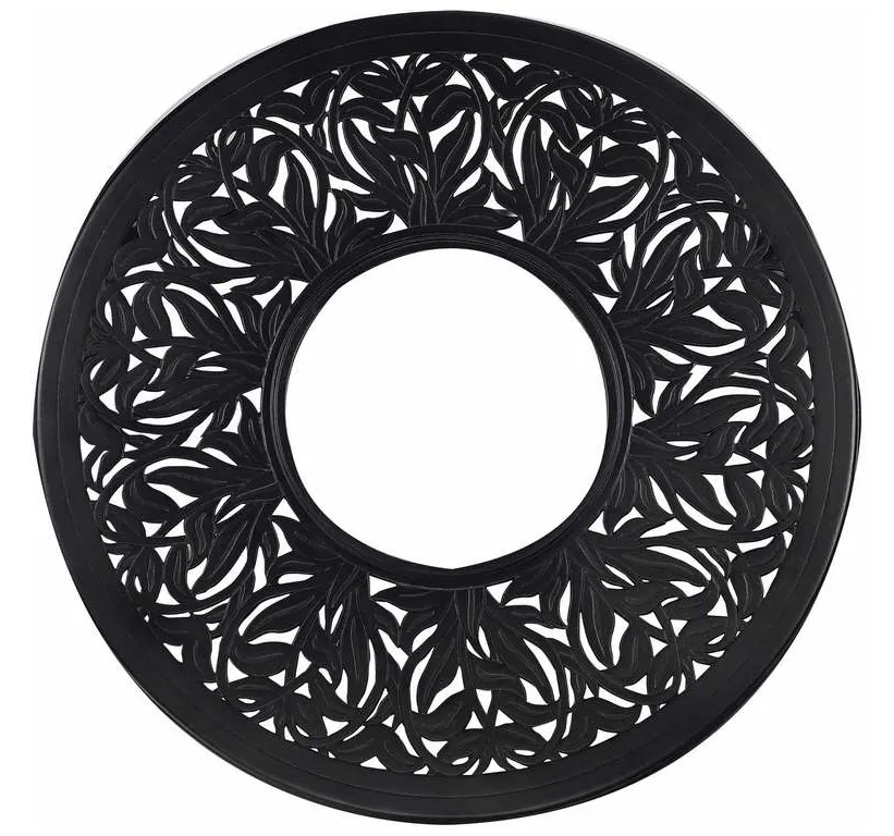 Woodard 03148FP 48 inch Round Fire Pit Cast Top Woodard 03148FP 48 inch Round Fire Pit Cast Top