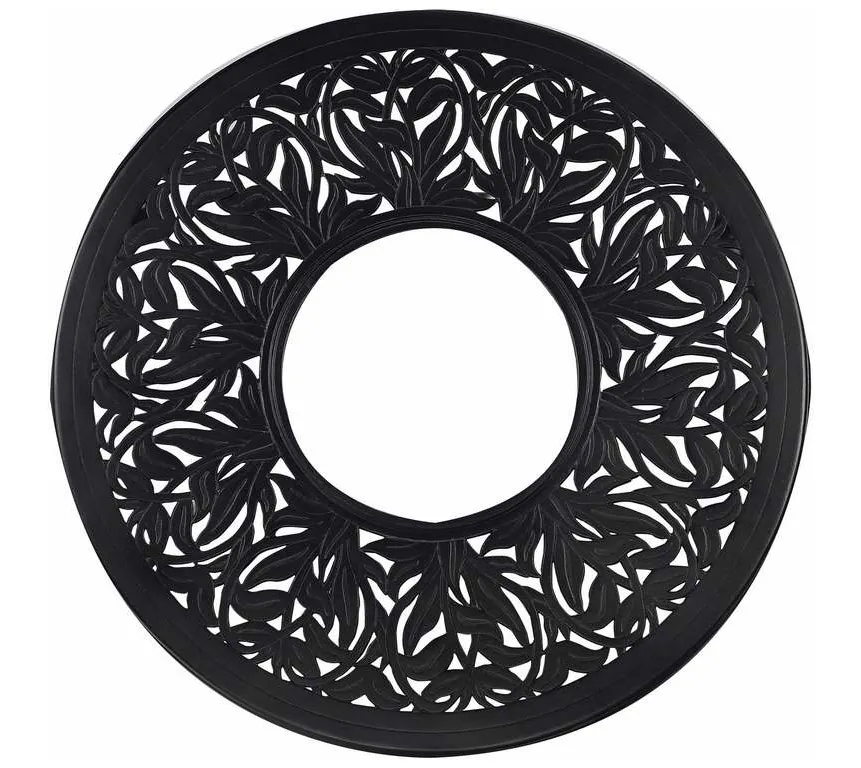 Woodard 03148FP 48 inch Round Fire Pit Cast Top Woodard 03148FP 48 inch Round Fire Pit Cast Top