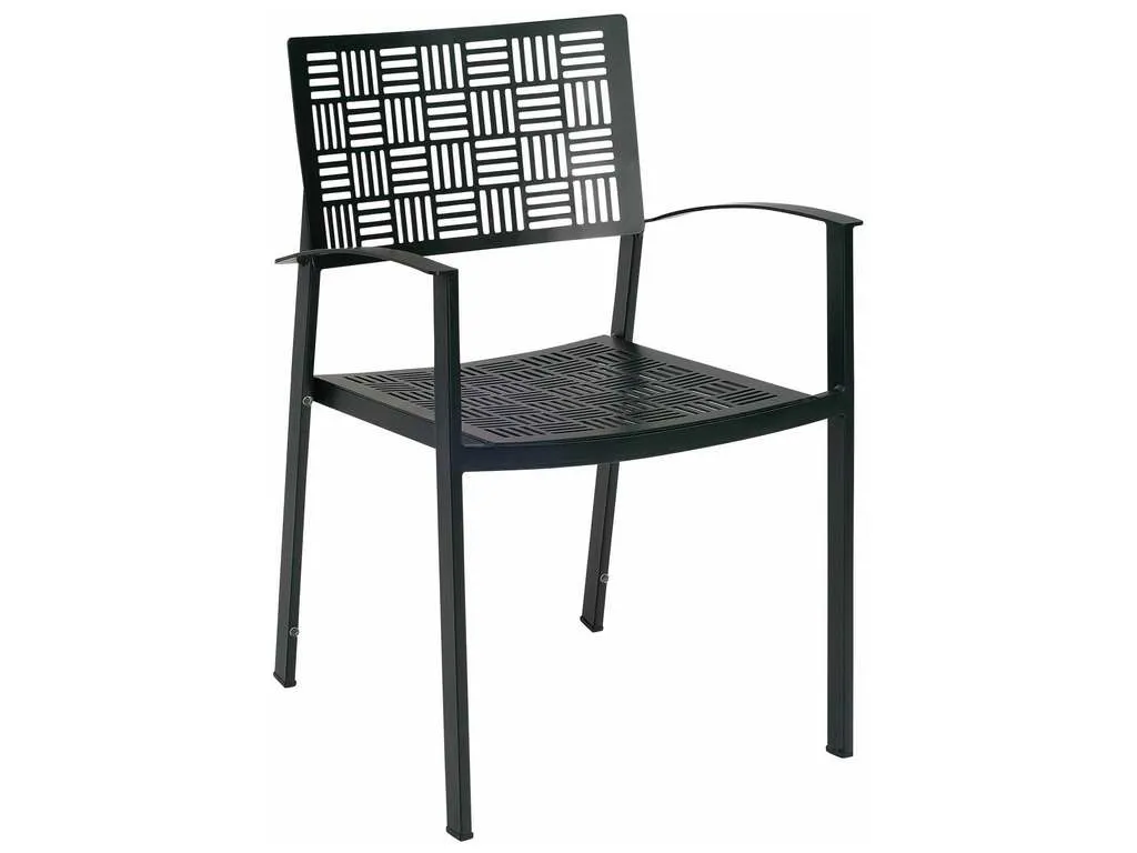 Woodard 930017 New Century Dining Arm Chair Stacking