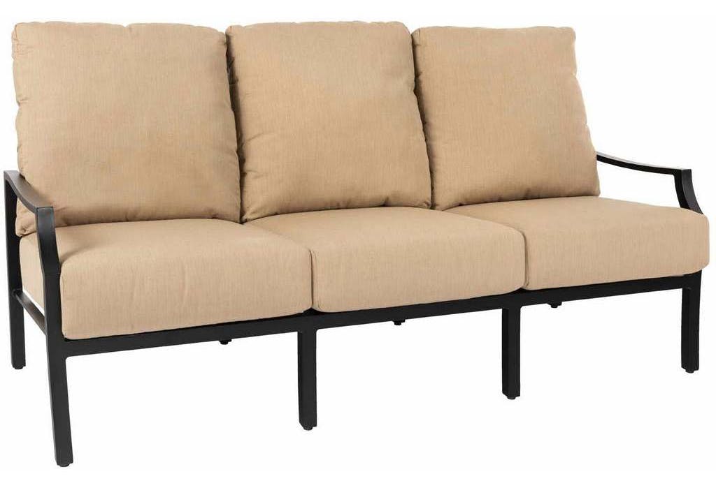 Woodard 3S0420 Nico Sofa Woodard 3S0420 Nico Sofa
