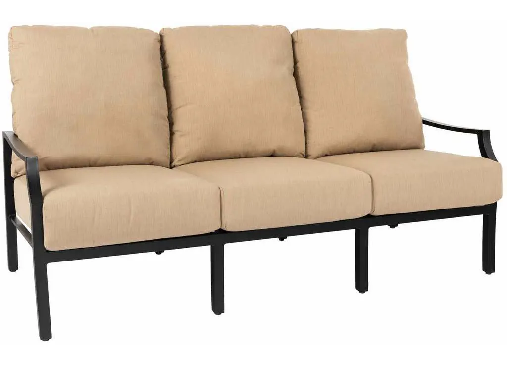 Woodard 3S0420 Nico Sofa Woodard 3S0420 Nico Sofa