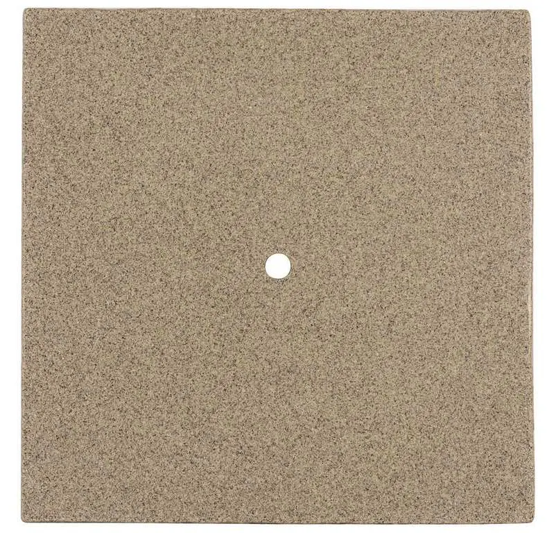 Woodard 0MC37 Oatmeal 36 inch Square Fiberglass Faux Granite Top Woodard 0MC37 Oatmeal 36 inch Square Fiberglass Faux Granite Top