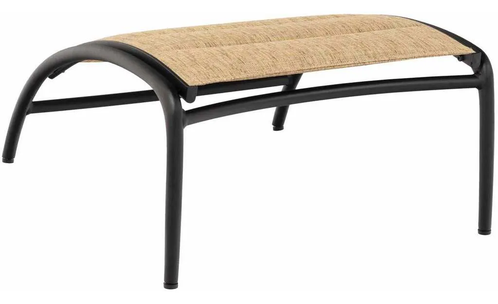 Woodard 990575T Orion Padded Sling Ottoman Woodard 990575T Orion Padded Sling Ottoman
