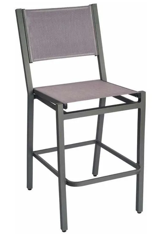 Woodard 570481 Palm Coast Sling Bar Stool without Arms Woodard 570481 Palm Coast Sling Bar Stool without Arms