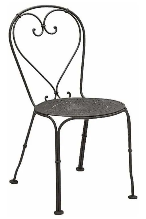 Woodard 380010 Parisienne Side Chair Pattern Metal Seat Woodard 380010 Parisienne Side Chair Pattern Metal Seat