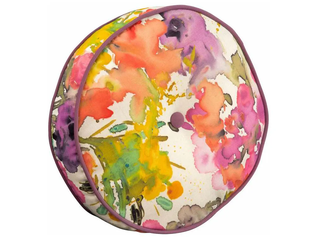 Woodard 6NWP16WL  Round Throw Pillow