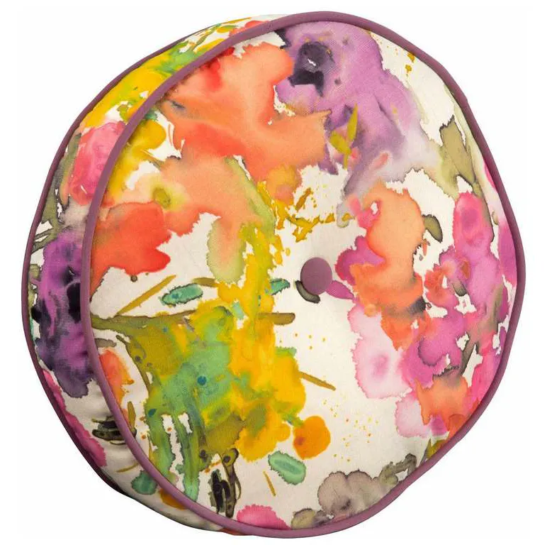 Woodard 6NWP16WL Round Throw Pillow Woodard 6NWP16WL Round Throw Pillow