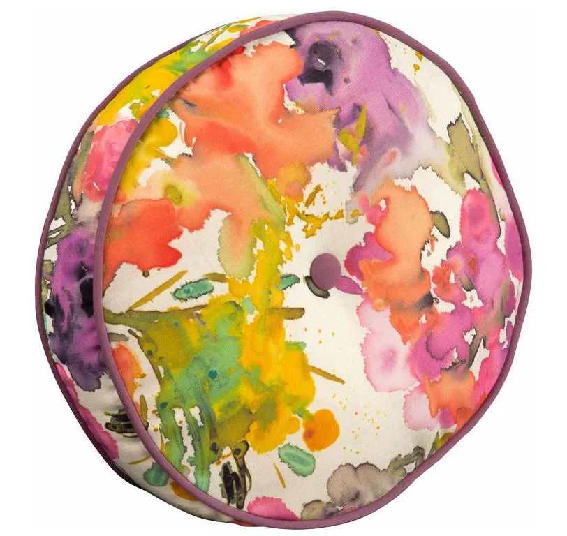 Woodard 6NWP16WL Round Throw Pillow Woodard 6NWP16WL Round Throw Pillow