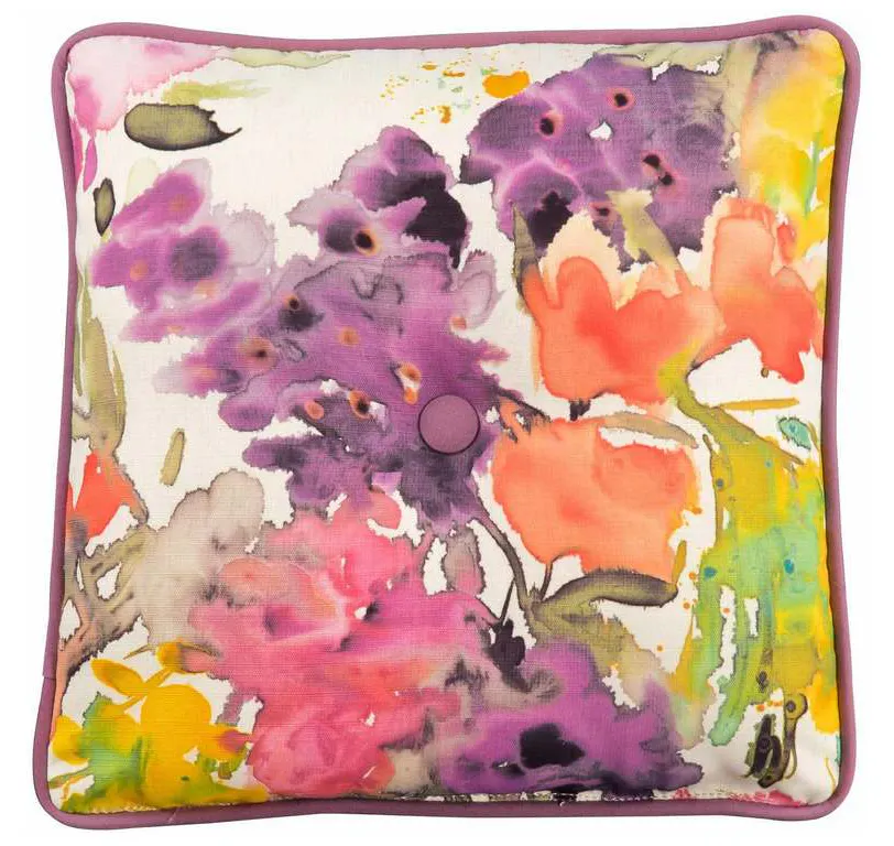 Woodard 6NWP20WL Square Throw Pillow with Button Woodard 6NWP20WL Square Throw Pillow with Button