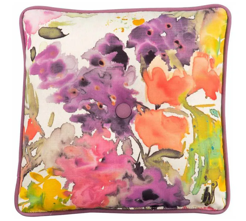 Woodard 6NWP20WL Square Throw Pillow with Button Woodard 6NWP20WL Square Throw Pillow with Button