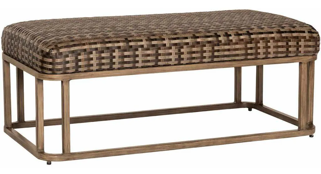 Woodard S648085 Reunion Bench Woodard S648085 Reunion Bench