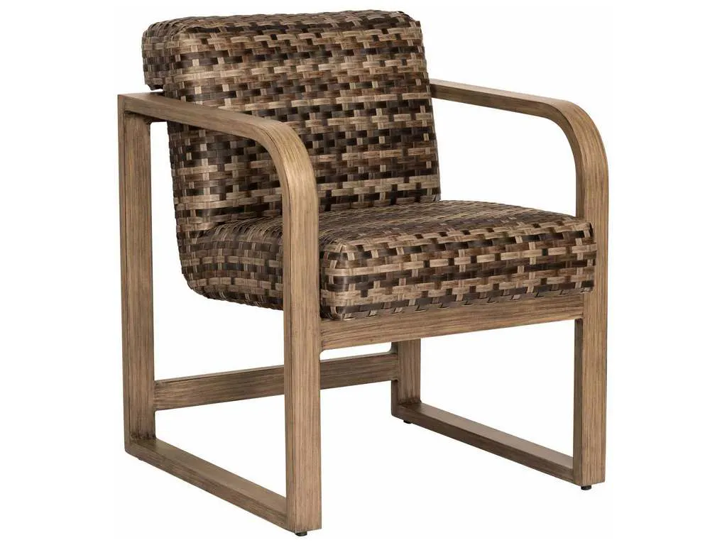 Woodard S648510 Reunion   Dining Arm Chair