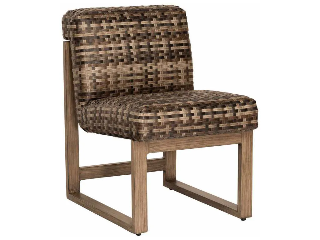 Woodard S648511 Reunion   Dining Side Chair