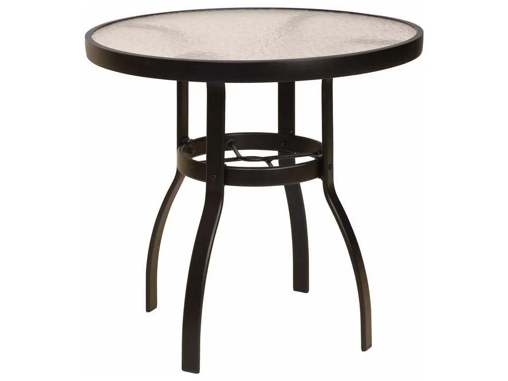 Woodard 822130W  Deluxe 30 inch Dining Table