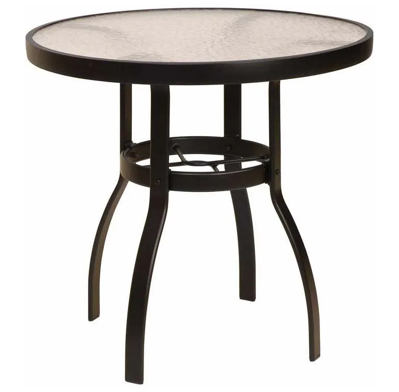 Woodard 822130W Deluxe 30 inch Dining Table Woodard 822130W Deluxe 30 inch Dining Table