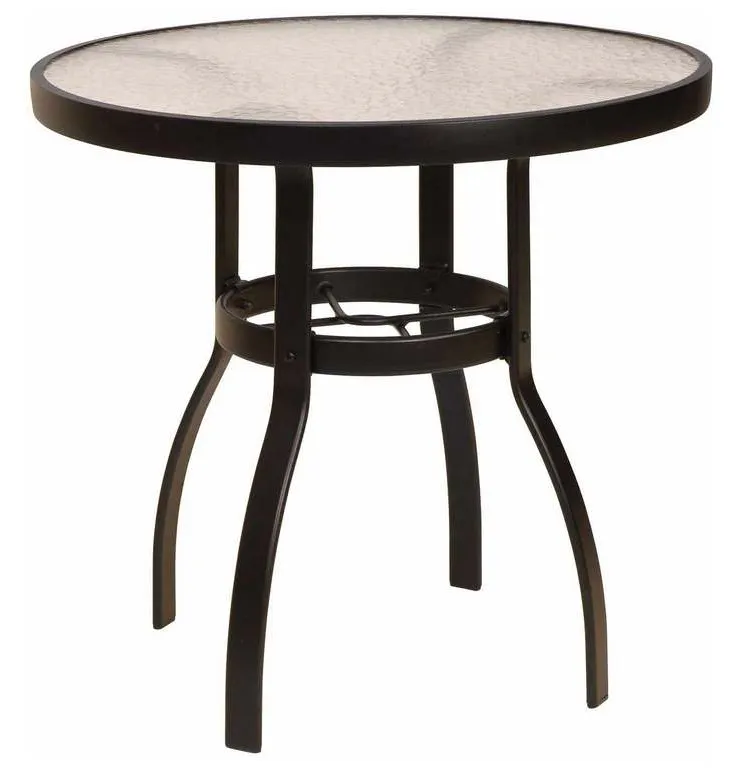 Woodard 826130W Deluxe 30 inch Dining Table Woodard 826130W Deluxe 30 inch Dining Table