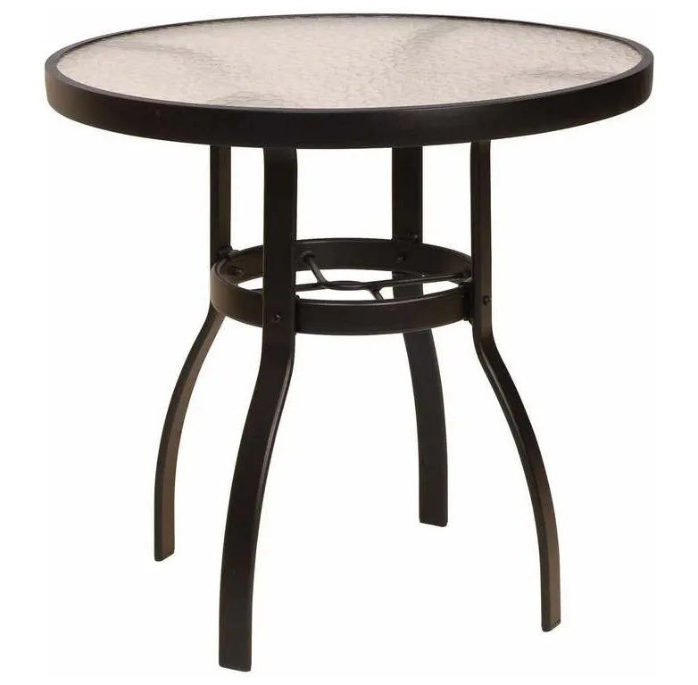 Woodard 826130W Deluxe 30 inch Dining Table Woodard 826130W Deluxe 30 inch Dining Table