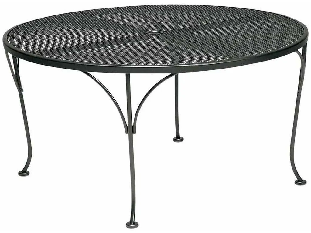 Woodard 190294  Tables and Accessories 42 inch Round Dining Table