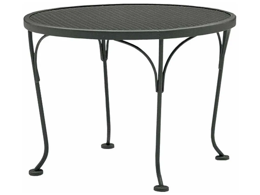 Woodard 190244  Tables and Accessories 24 inch Round End Table