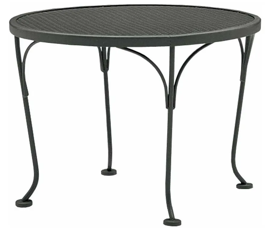 Woodard 190244 Tables and Accessories 24 inch Round End Table Woodard 190244 Tables and Accessories 24 inch Round End Table