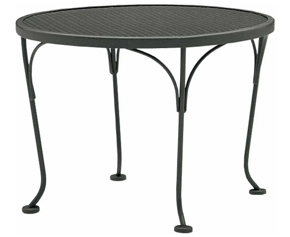 Woodard 190244 Tables and Accessories 24 inch Round End Table Woodard 190244 Tables and Accessories 24 inch Round End Table