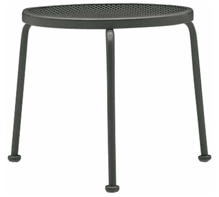 Woodard 190156 Tables and Accessories 17 inch Round End Table Stackable Woodard 190156 Tables and Accessories 17 inch Round End Table Stackable