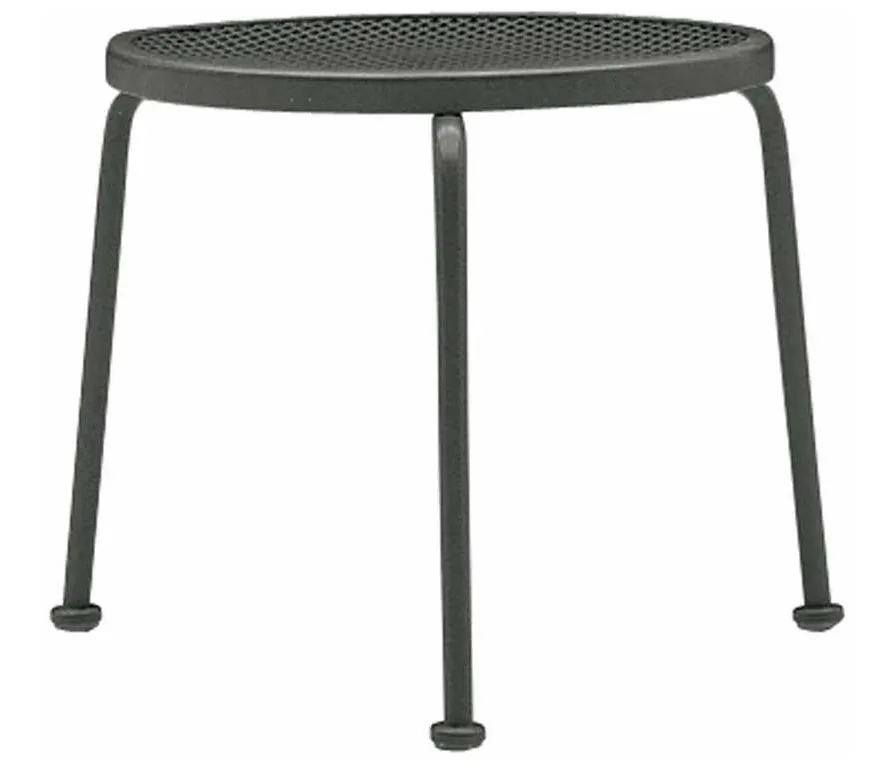 Woodard 190156 Tables and Accessories 17 inch Round End Table Stackable Woodard 190156 Tables and Accessories 17 inch Round End Table Stackable