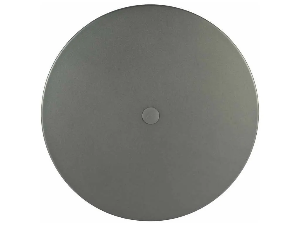 Woodard 05236  Solid Aluminum 36 inch Round Umbrella Top Solid Aluminum
