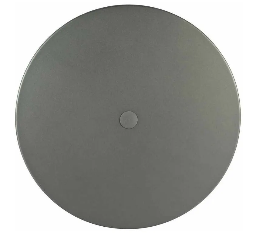 Woodard 05236 Solid Aluminum 36 inch Round Umbrella Top Solid Aluminum Woodard 05236 Solid Aluminum 36 inch Round Umbrella Top Solid Aluminum
