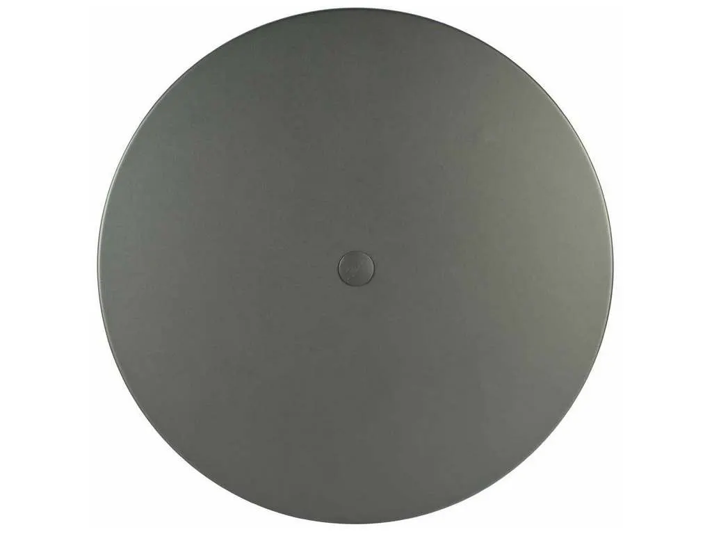 Woodard 05242  Solid Aluminum 42 inch Round Umbrella Top Solid Aluminum
