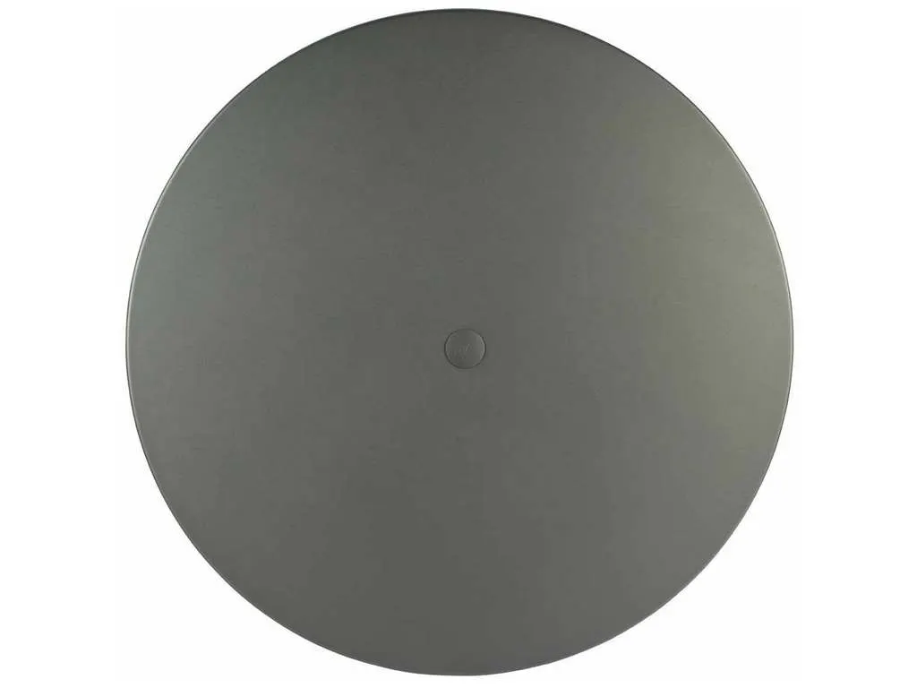 Woodard 05248  Solid Aluminum 48 inch Round Umbrella Top Solid Aluminum