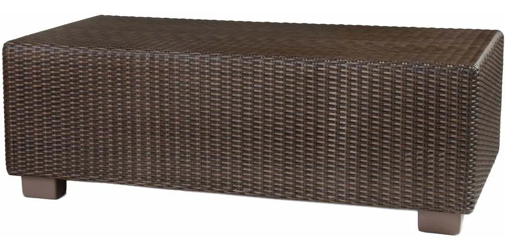 Woodard S511213 Montecito Rectangular Cocktail table Woodard S511213 Montecito Rectangular Cocktail table