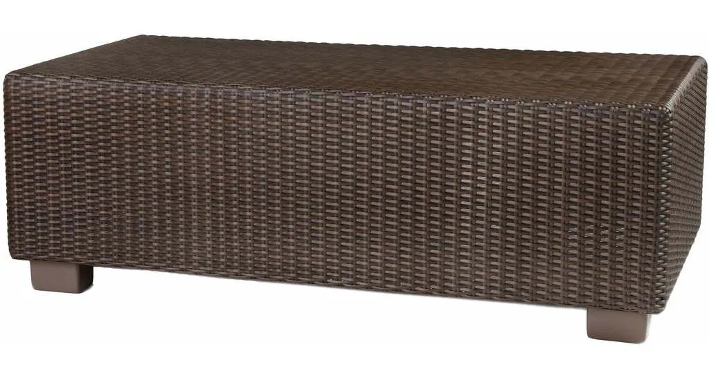 Woodard S511213 Montecito Rectangular Cocktail table Woodard S511213 Montecito Rectangular Cocktail table