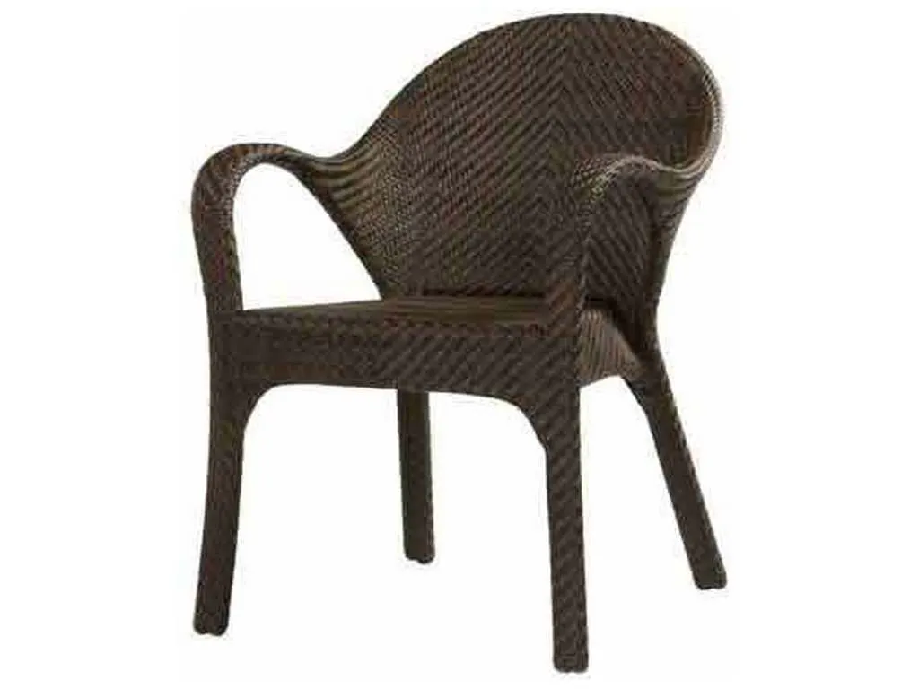 Woodard S533511 Et Cetera Bali Small Dining Chair
