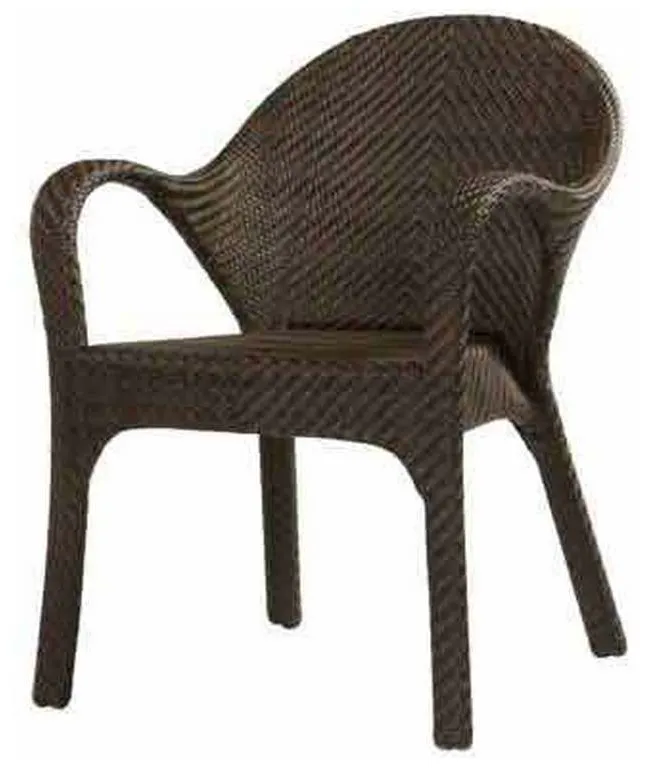 Woodard S533511 Et Cetera Bali Small Dining Chair Woodard S533511 Et Cetera Bali Small Dining Chair