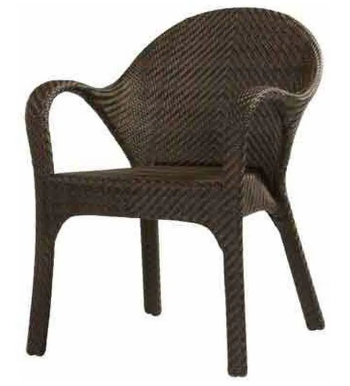 Woodard S533511 Et Cetera Bali Small Dining Chair Woodard S533511 Et Cetera Bali Small Dining Chair