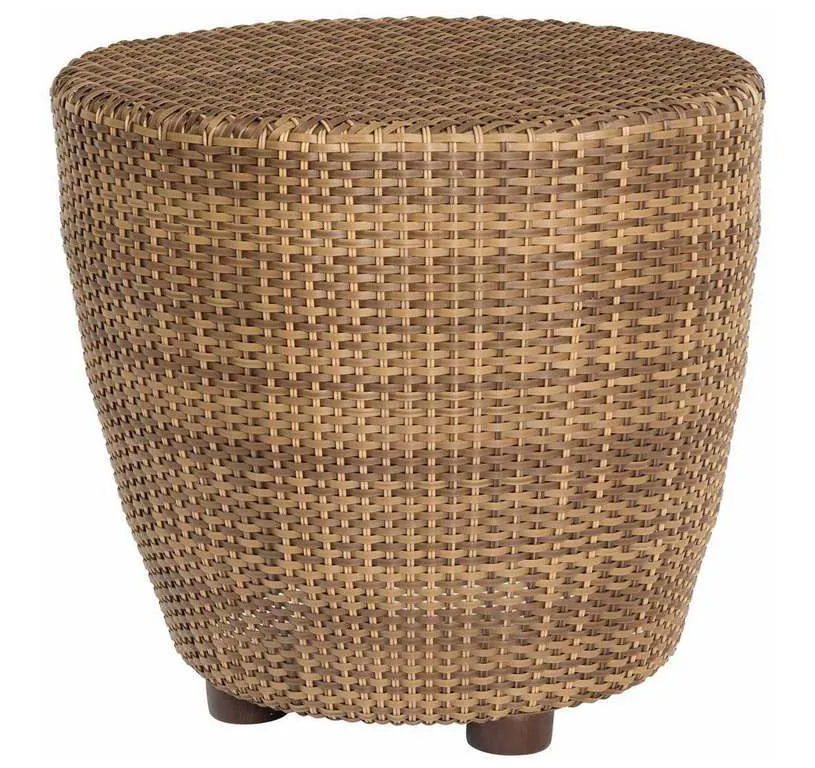 Woodard S507201 Saddleback Round End Table Woodard S507201 Saddleback Round End Table