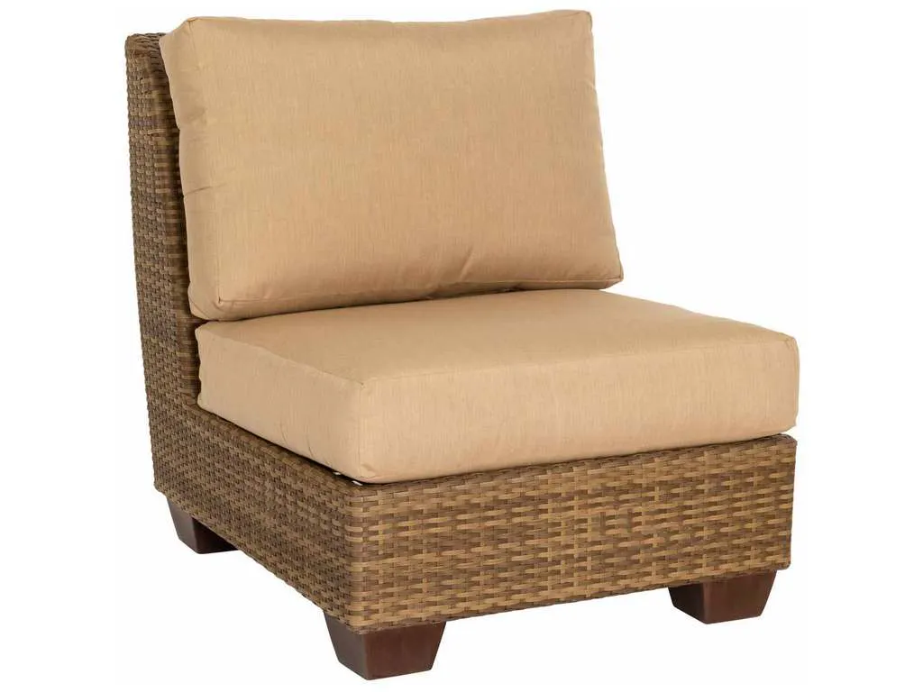 Woodard S523001 Saddleback Armless Sectional Unit