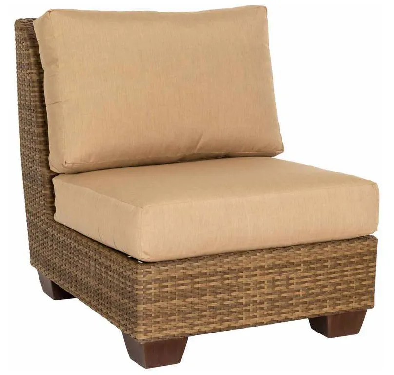 Woodard S523001 Saddleback Armless Sectional Unit Woodard S523001 Saddleback Armless Sectional Unit