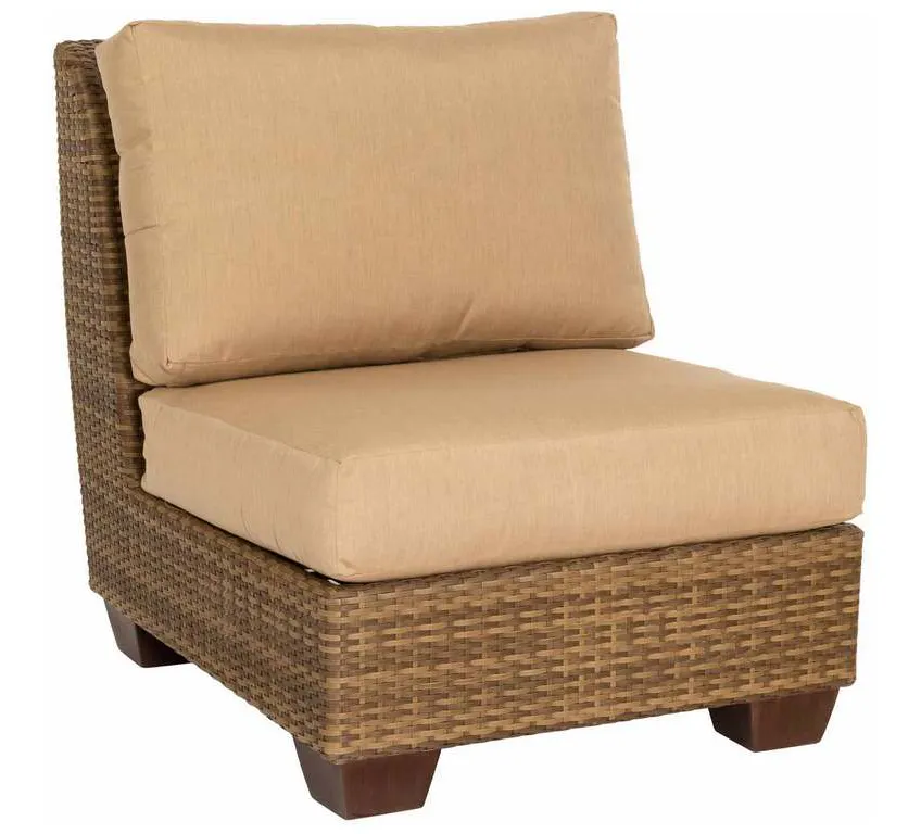 Woodard S523001 Saddleback Armless Sectional Unit Woodard S523001 Saddleback Armless Sectional Unit