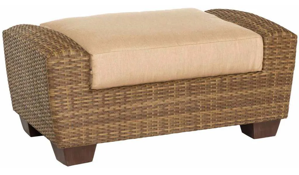 Woodard S523005 Saddleback Ottoman Woodard S523005 Saddleback Ottoman
