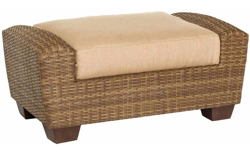 Woodard S523005 Saddleback Ottoman Woodard S523005 Saddleback Ottoman