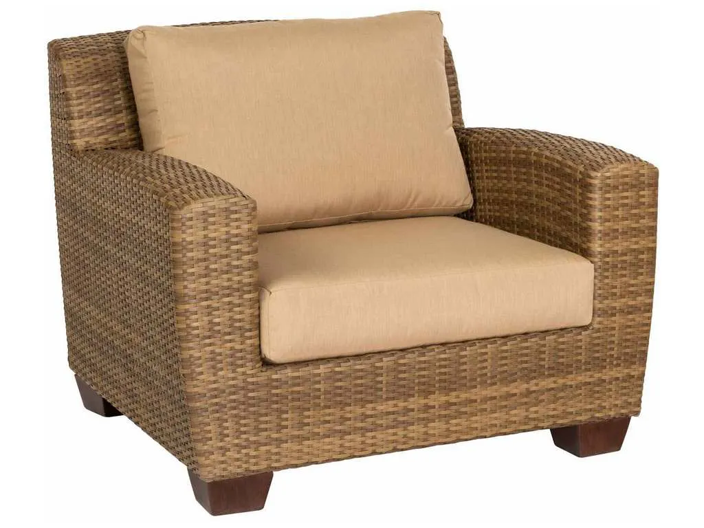 Woodard S523011 Saddleback Lounge Chair