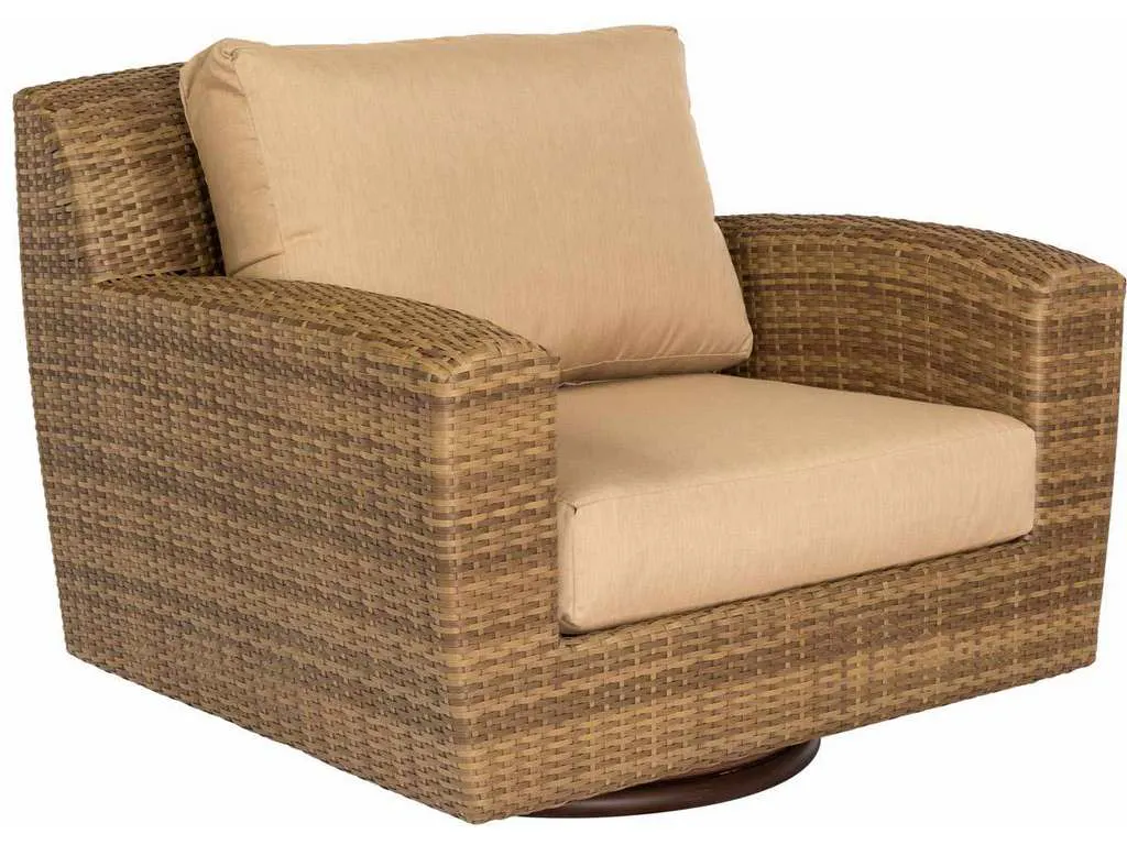 Woodard S523015 Saddleback Swivel Lounge Chair Woodard S523015 Saddleback Swivel Lounge Chair