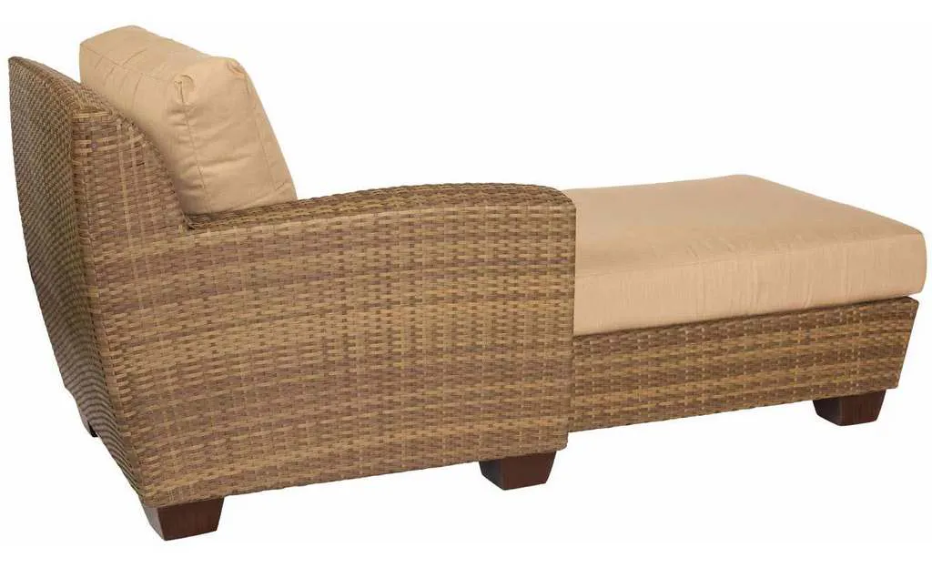 Woodard S523041L Saddleback Left Arm Facing Chaise Lounge Sectional Woodard S523041L Saddleback Left Arm Facing Chaise Lounge Sectional