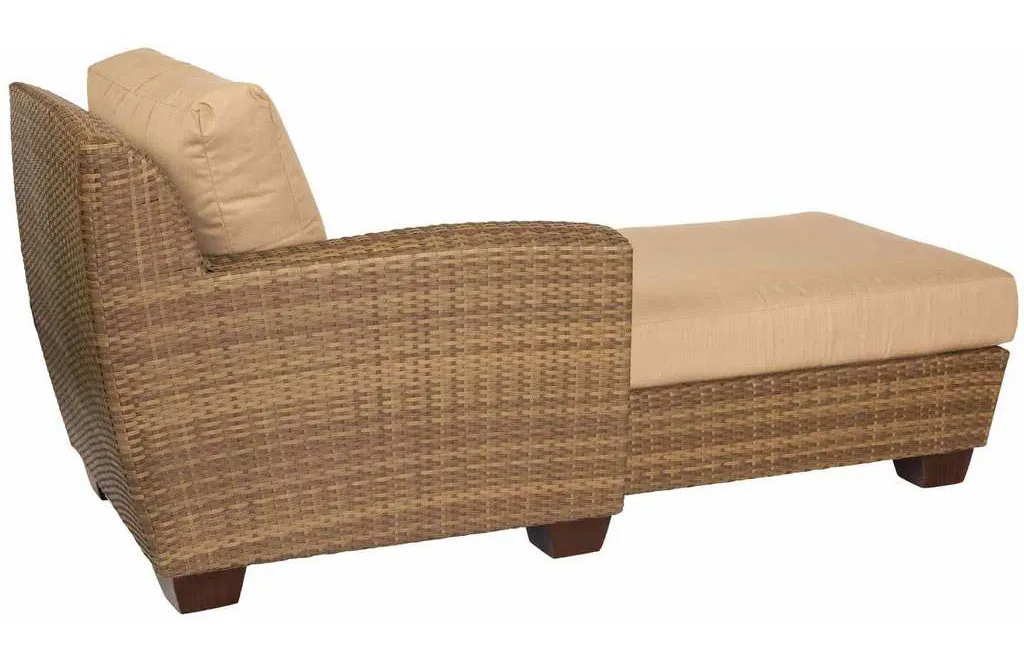 Woodard S523041L Saddleback Left Arm Facing Chaise Lounge Sectional Woodard S523041L Saddleback Left Arm Facing Chaise Lounge Sectional