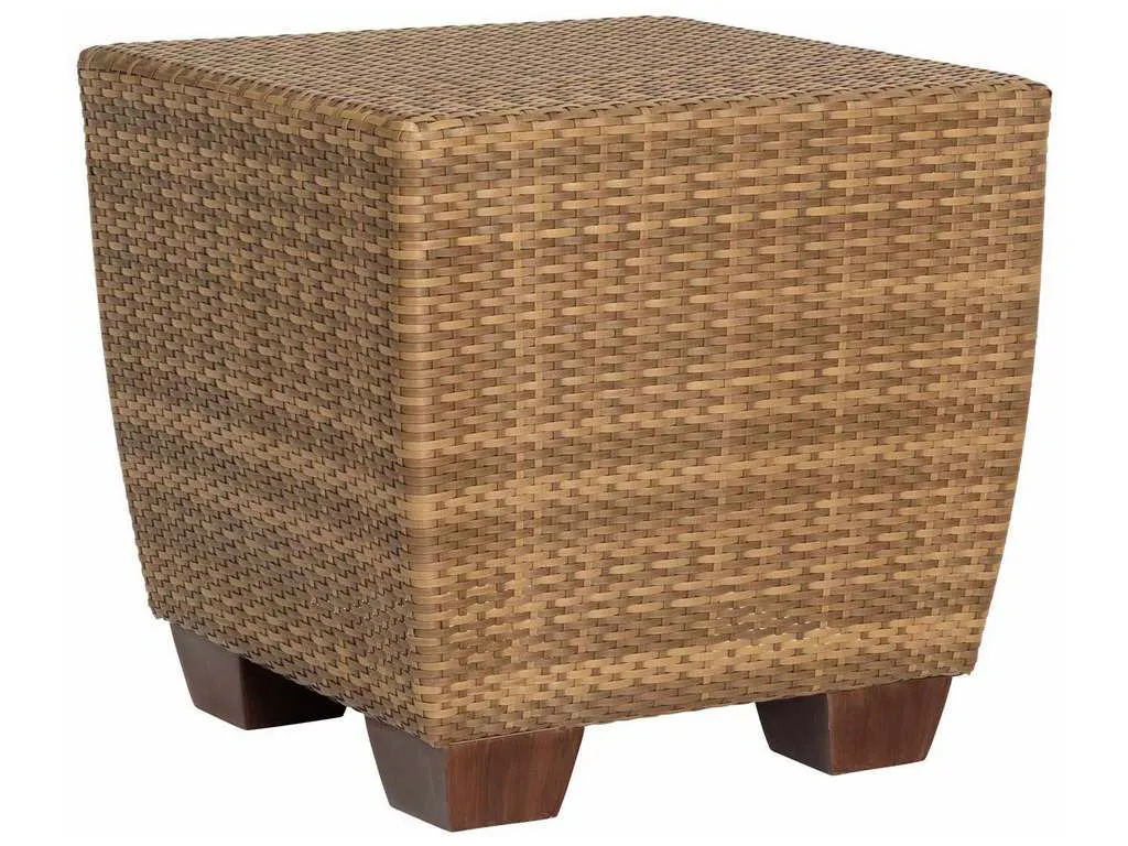 Woodard S523201 Saddleback End Table