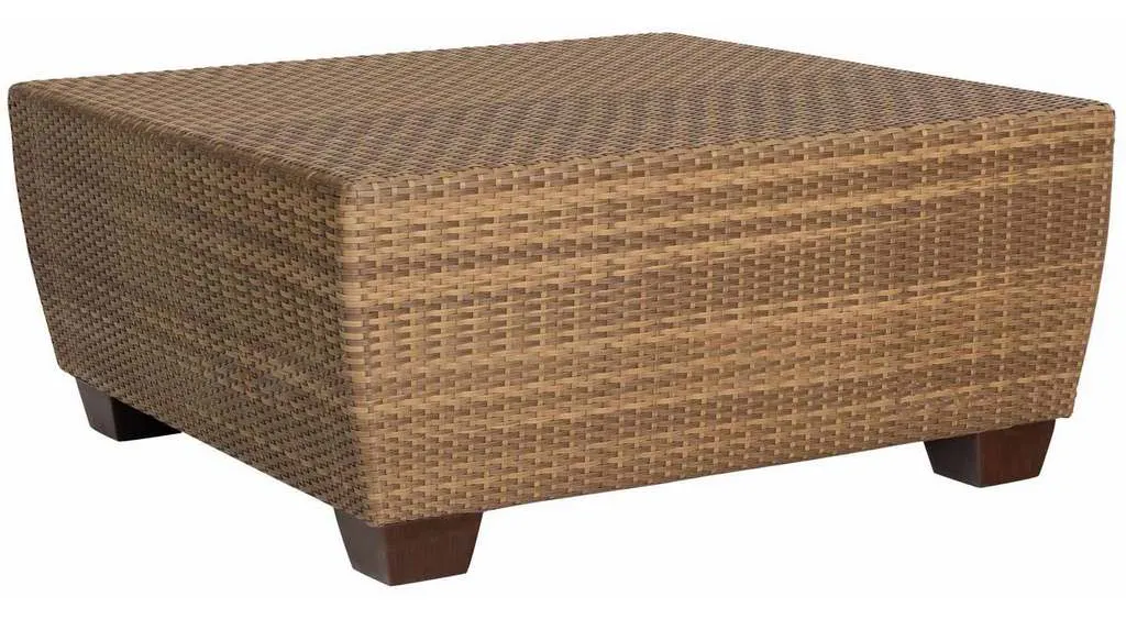 Woodard S523211 Saddleback Square Coffee Table Woodard S523211 Saddleback Square Coffee Table