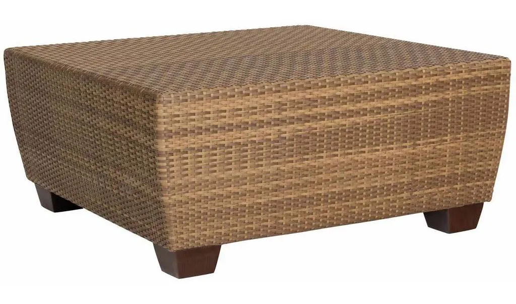 Woodard S523211 Saddleback Square Coffee Table Woodard S523211 Saddleback Square Coffee Table