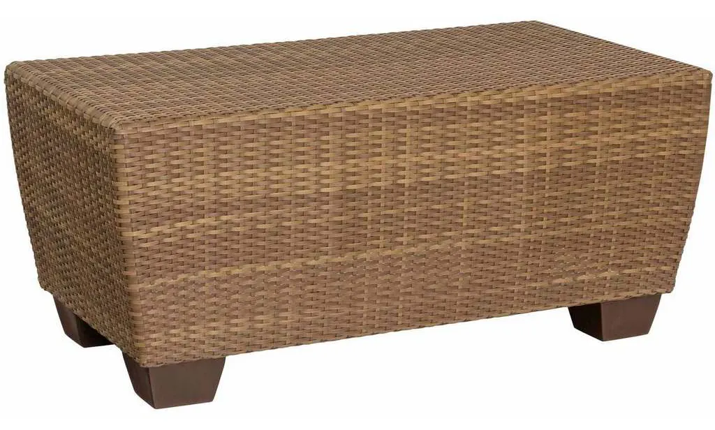 Woodard S523213 Saddleback Rectangular Coffee Table Woodard S523213 Saddleback Rectangular Coffee Table